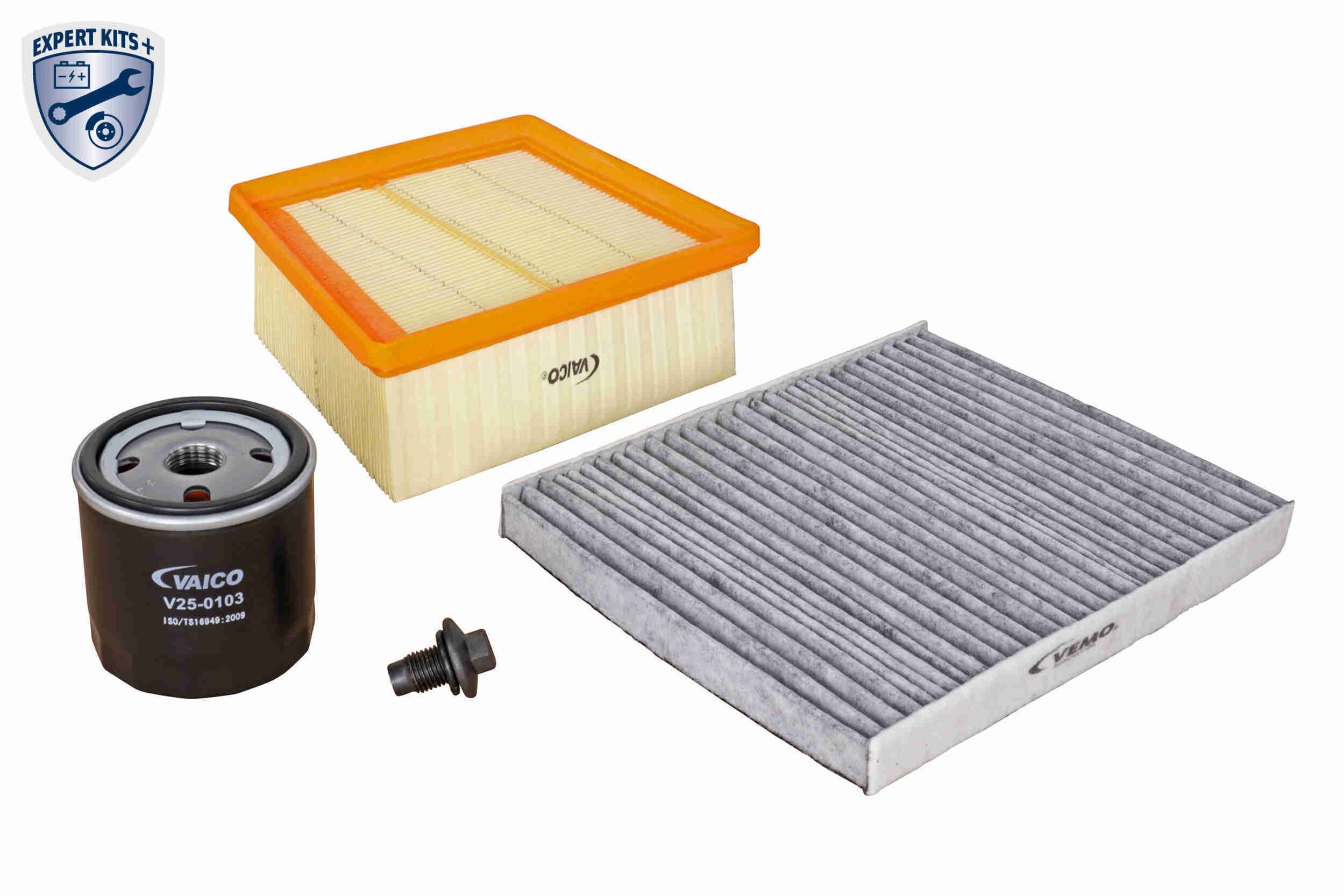 VAICO Osade komplekt, inspektsioon V25-0788 Filter-komplekt VAICO Kia CEE'D V25-0788