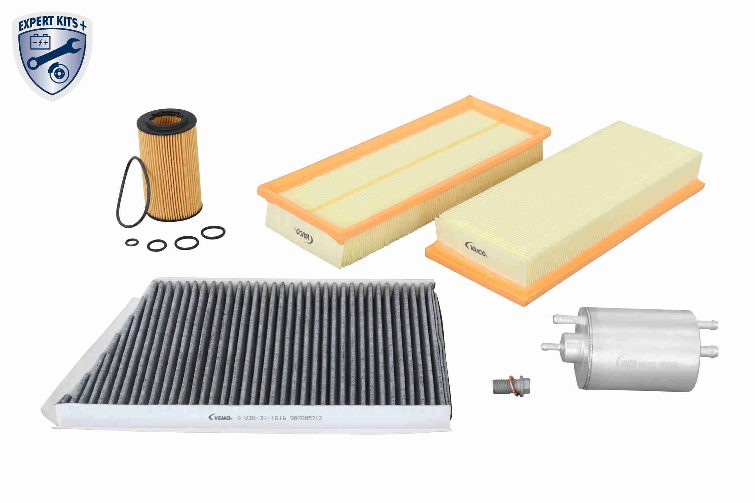 VAICO Osade komplekt, inspektsioon V30-4129 VAICO V30-4129 Filter-komplekt SLK R171 originaal hind
