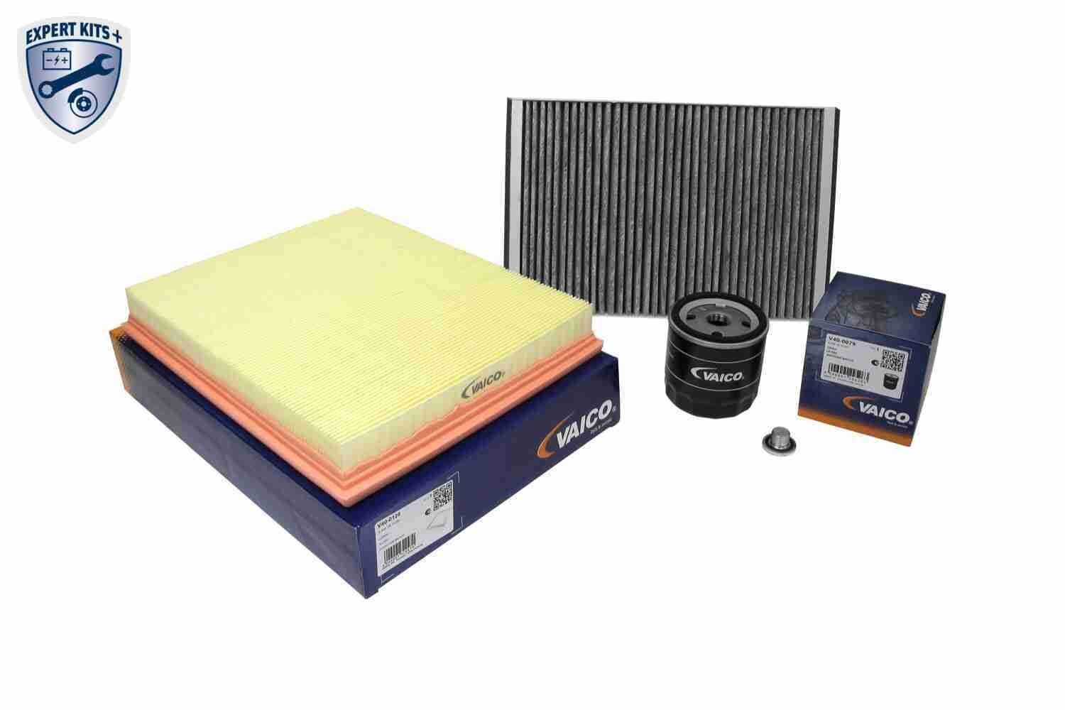 VAICO Detaļu komplekts, Tehniskā apkope V40-4129 V40-4129 Filtrs-komplekts OPEL COMBO VAICO