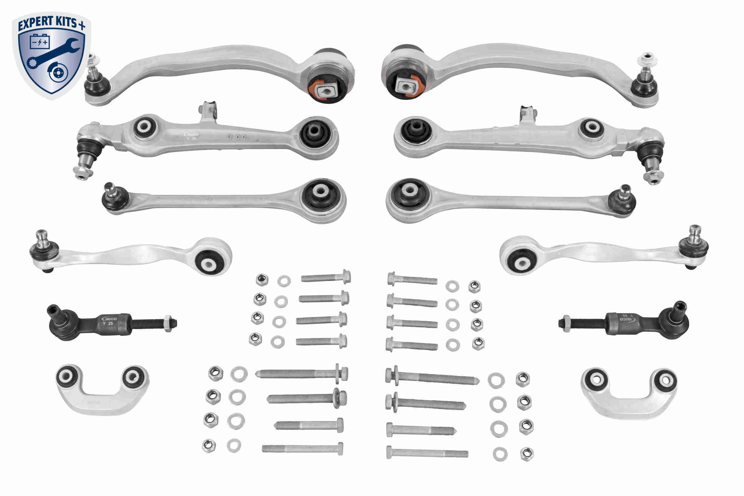 VAICO Draagarm set V10-3304 Wielophanging rep set RENAULT VAICO V10-3304