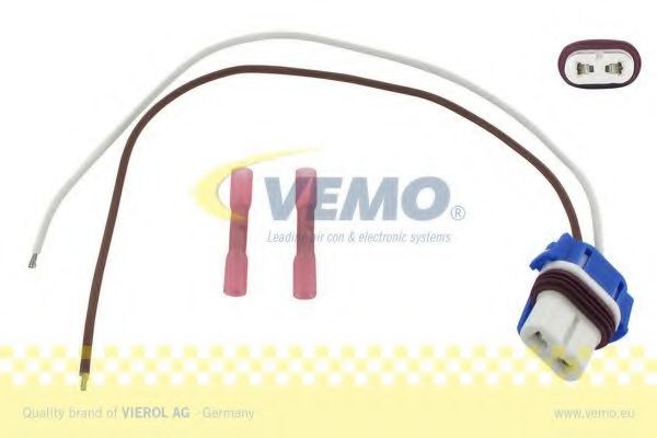 VEMO Kit de réparation pour câbles, projecteur principal V99-83-0004 Projecteur longue portée Volkswagen VEMO EXPERT KITS + V99-83-0004