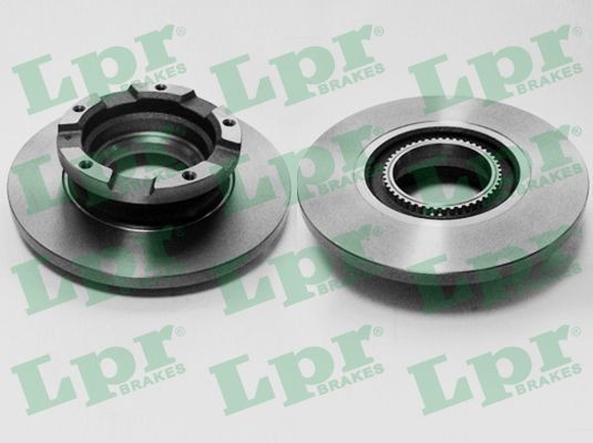 LPR Bremsscheibe F1038PA F1038PA Sport-Bremsscheiben FORD C-MAX LPR kaufen