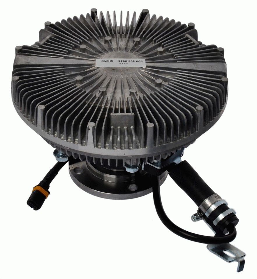 SACHS Συμπλέκτης, βεντιλατέρ ψυγείου 2100 502 006 2100 502 006 Συμπλέκτης ανεμιστήρα VOLVO V40 Στέισον βάγκον SACHS