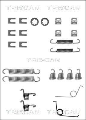 TRISCAN Sada príslużenstva brzdovej čeľuste 8105 102498 TRISCAN 8105102498 Sada príslużenstva brzdovej čeľuste Peugeot 204 originálne