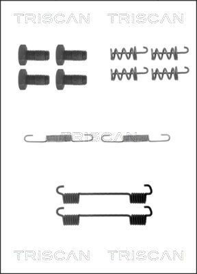 TRISCAN Kit di accessori per ganasce freno 8105 232299 TRISCAN 8105 232299 Kit di accessori per ganasce freno CLK C208 prezzo