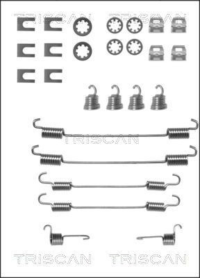 TRISCAN Kit de acessórios, maxilas do travão 8105 282524 TRISCAN 8105282524 Kit de acessórios maxilas do travão Peugeot 405 15B preço