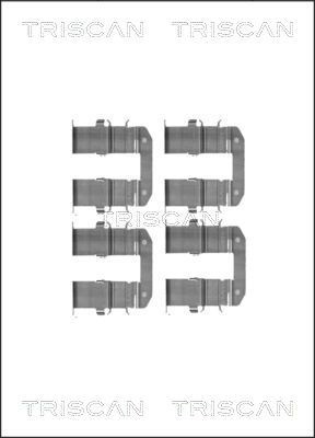 TRISCAN Kit accessori, pastiglia freno 8105 431623 8105 431623 Kit accessori, pastiglia freno TRISCAN KIA SPORTAGE costo