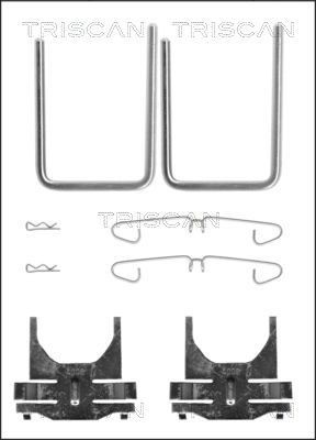 TRISCAN Lisakomplekt, ketaspiduriklotsid 8105 651113 TRISCAN 8105651113 Lisakomplekt, ketaspidurikate 99 Coupe hind
