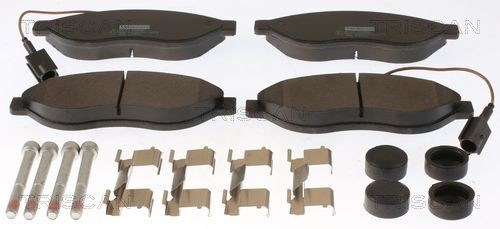 TRISCAN Τακάκια φρένων 8110 10599 Σετ τακάκια TRISCAN Jeep RENEGADE 8110 10599