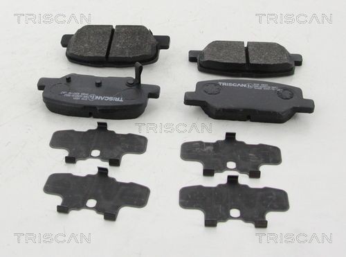 TRISCAN Bremseklodser 8110 10601 8110 10601 TRISCAN Klodser Mini billig