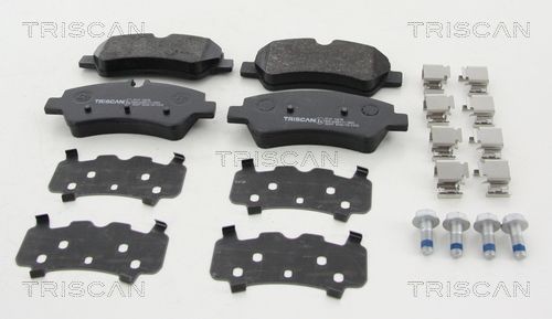 TRISCAN Bremseklosser 8110 16030 TRISCAN 8110 16030 Bremseklosser FORD Transit Custom V362 Van (FY, FZ) 2.2 TDCi 155 hk 2013