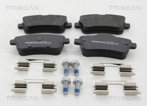 TRISCAN Bremseklosser 8110 23076 Bremsekloss TRISCAN Dacia DUSTER 8110 23076