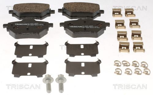 TRISCAN Brzdové doštičky/platničky 8110 28055 8110 28055 TRISCAN Športové brzdové doštičky Toyota lacné