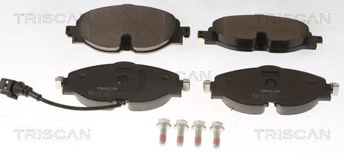 TRISCAN Plaquettes de frein 8110 29170 Volkswagen TOUAREG Plaquettes de frein TRISCAN 8110 29170