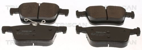 TRISCAN Brzdové doštičky/platničky 8110 29171 TRISCAN Športové brzdové doštičky AUDI 8110 29171