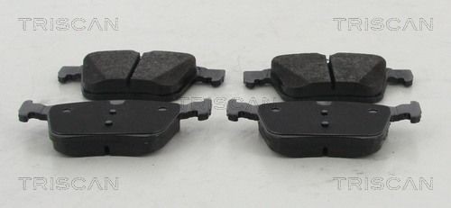 TRISCAN Piduriklotsid 8110 29172 TRISCAN Sport piduriklotsid DODGE 8110 29172