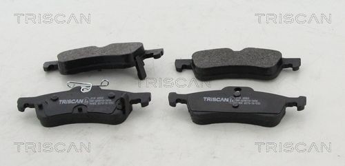 TRISCAN Brake pad set 8110 40068 8110 40068 TRISCAN brake pads for HONDA CR-V