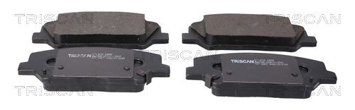 TRISCAN Kit pastiglie freni 8110 43050 8110 43050 Pastiglie dei freni TRISCAN HYUNDAI TUCSON costo