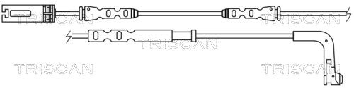 Waarschuwingscontact, remslijtage TRISCAN 8115 11035 TRISCAN 8115 11035 Remblokslijtage indicator LAND ROVER FREELANDER 2004