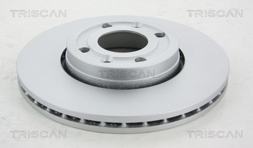 TRISCAN Δισκόπλακα 8120 25157C Αγωνιστικές δισκόπλακες TRISCAN DACIA COATED 8120 25157C
