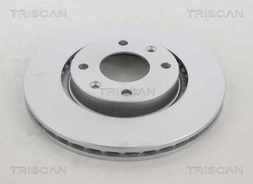 TRISCAN Bremseskive 8120 28114C 8120 28114C COATED Skiver OPEL INSIGNIA TRISCAN