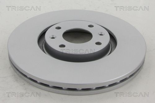 TRISCAN Disque de frein 8120 28121C Disques de frein TRISCAN ALFA ROMEO COATED 8120 28121C
