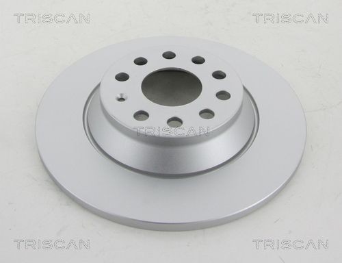 TRISCAN Brake disc 8120 291066C TRISCAN 8120 291066C CUPRA Terramar (KP1) performance brake discs replacement