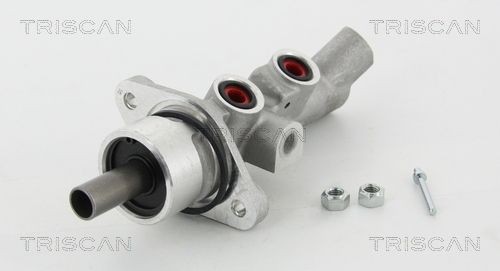 TRISCAN Hovedbremsesylinder 8130 13134 Hovedsylinder TRISCAN Chevrolet CRUZE 8130 13134