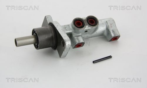 TRISCAN Bomba central dos travões 8130 28152 8130 28152 Bomba de travões PEUGEOT 206 TRISCAN