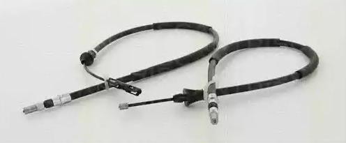 TRISCAN Hand brake cable 8140 251203 TRISCAN 8140 251203 Megane IV Saloon handbrake cable price