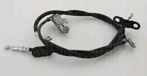 TRISCAN Hand brake cable 8140 40187 TRISCAN 8140 40187 genuine Jazz (GR_) handbrake cable price