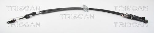 TRISCAN Kabel, manuel gearkasse 8140 50702 Gearskiftekabel TRISCAN Toyota C-HR 8140 50702
