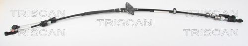 TRISCAN Trose, Mehāniskā pārnesumkārba 8140 50704 TRISCAN 8140 50704 Trose mehāniskā pārnesumkārba RENAULT SANDERO / STEPWAY orģinālās