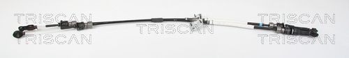 TRISCAN Vajer, manuell transmission 8140 50705 TRISCAN 8140 50705 Växelvajer Mazda 3 Sedan