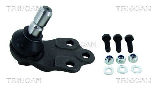TRISCAN Fuseekogel 8500 12521 8500 12521 Fuseekogels ALFA ROMEO 75 TRISCAN