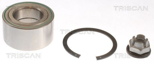 TRISCAN Σετ ρουλεμάν τροχών 8530 10174 8530 10174 Πλήμνη RENAULT CAPTUR TRISCAN
