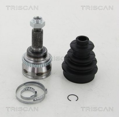 TRISCAN Homokineet reparatie set, aandrijfas 8540 69129 Suzuki IGNIS Homokinetische koppeling TRISCAN 8540 69129