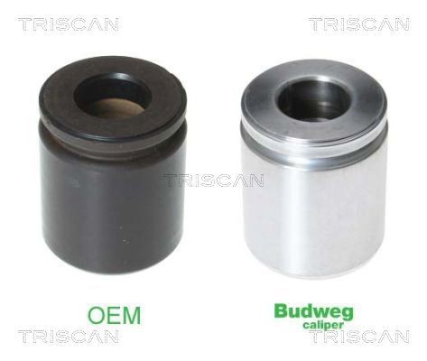 TRISCAN Temperatuurschakelaar, radiateurventilator 8625 79095 Volkswagen TOUAREG Temperatuurschakelaar radiateurventilator TRISCAN 8625 79095