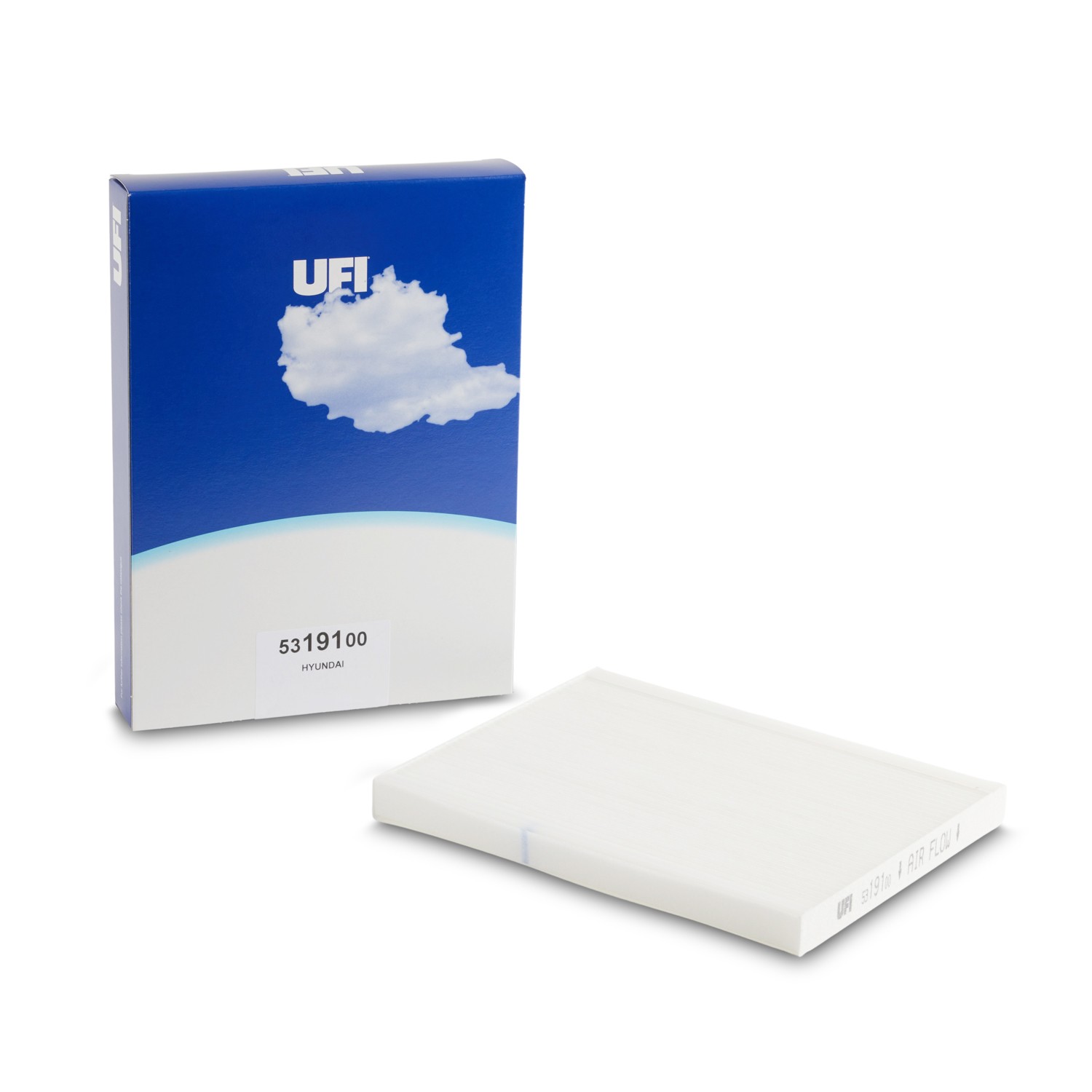 UFI Φίλτρο, αέρας εσωτερικού χώρου 53.191.00 53.191.00 Φίλτρο αέρα εσωτερικού χώρου HYUNDAI BAYON UFI