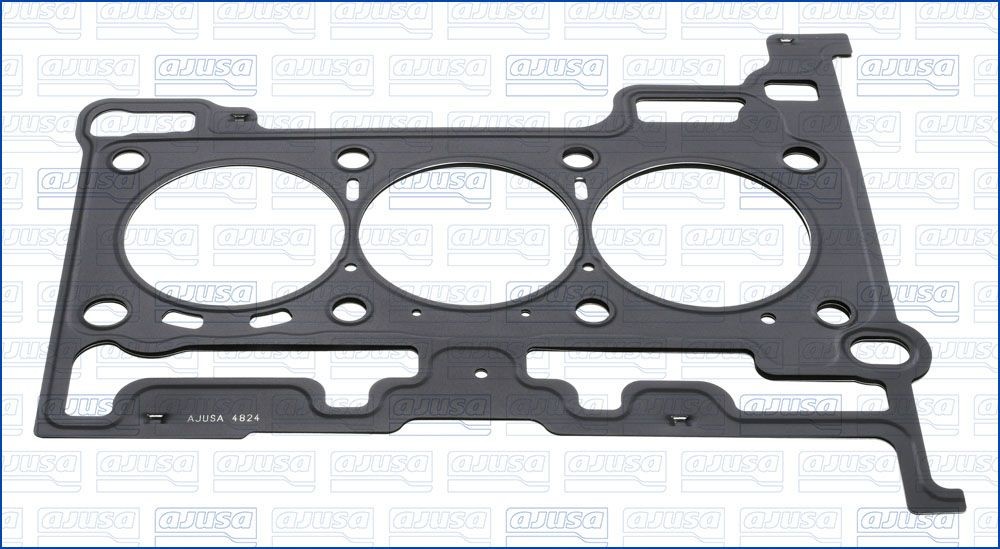 AJUSA Topplockspackning 10207200 Byta Topplockspackning Ford Ecosport mk2 kostnad AJUSA 10207200