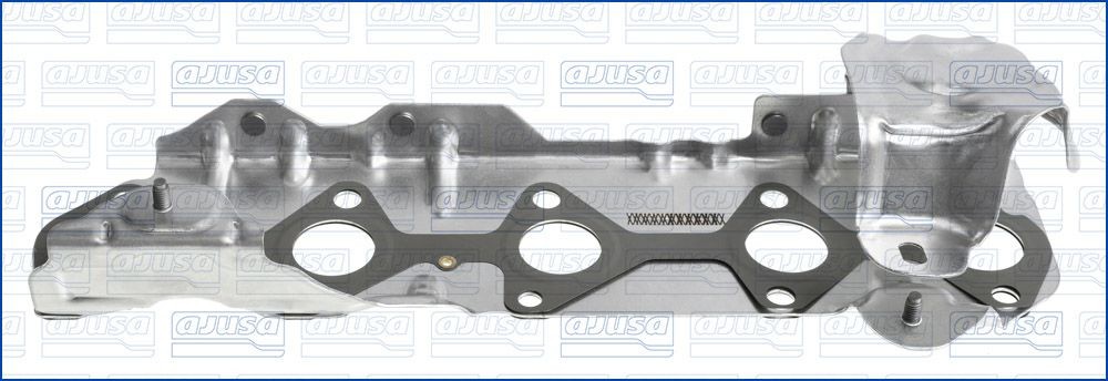 AJUSA Guarnizione collettore scarico 13235100 AJUSA 13235100 Guarnizione collettore gas scarico Partner k9 originali prezzo