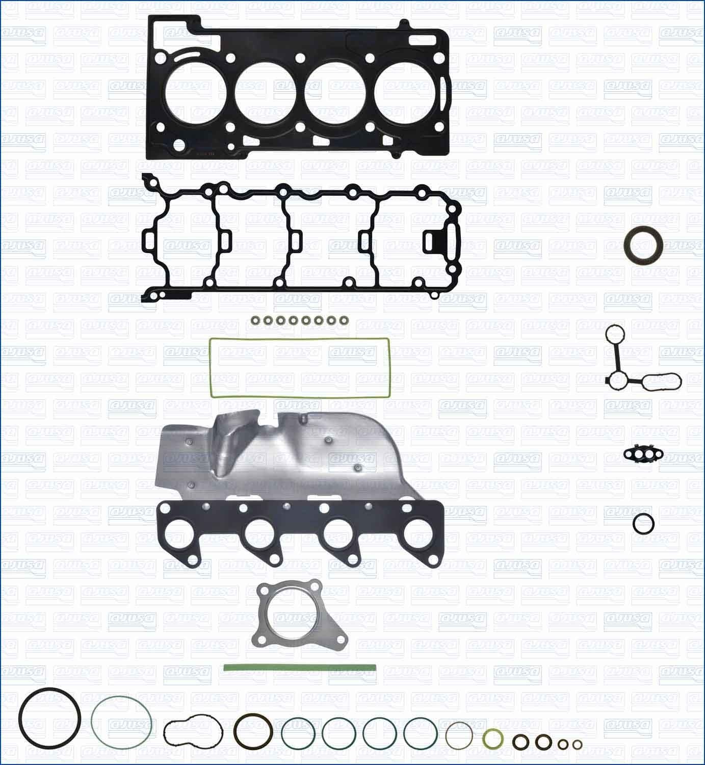AJUSA Komplet pakningssæt, motor 50325200 Komplet pakningssæt motor AJUSA R8 50325200 billig