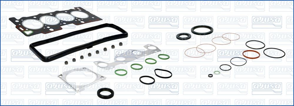 AJUSA Pochette de joints moteur 50328700 50328700 Joint couvercle de carter de vilebrequin PEUGEOT 3008 AJUSA