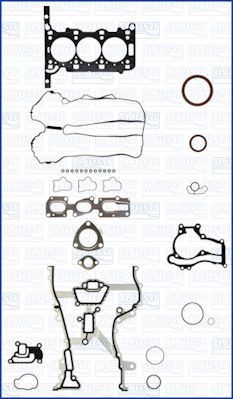 AJUSA Motor pakking, complete set 50329400 AJUSA 50329400 Carterpakking set Corsa D aan een voordelige prijs