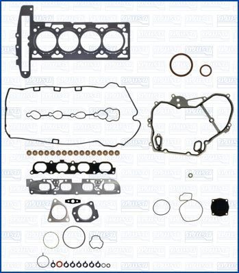 AJUSA Motor pakking, complete set 50330100 AJUSA 50330100 originele Complete pakkingsset motor Insignia Mk1 (A) Sedan (G09) kosten