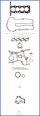 AJUSA Tihendite täiskomplekt, Mootor 50330300 Tihendite täiskomplekt mootor AJUSA Chevrolet CRUZE 50330300