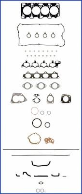 AJUSA Dichtungsvollsatz, Motor 50331700 50331700 AJUSA Motor Dichtungssatz Mitsubishi Colt Z30 Kosten