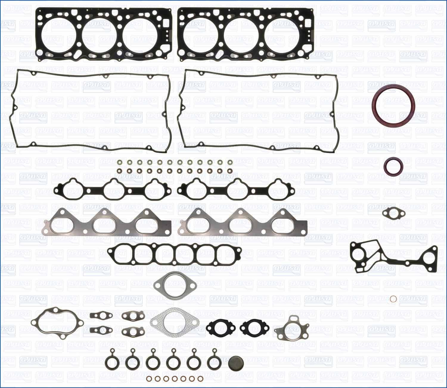 AJUSA Jogo de juntas do motor 50332200 Jogo de juntas de cárter AJUSA Mitsubishi PAJERO SPORT 50332200