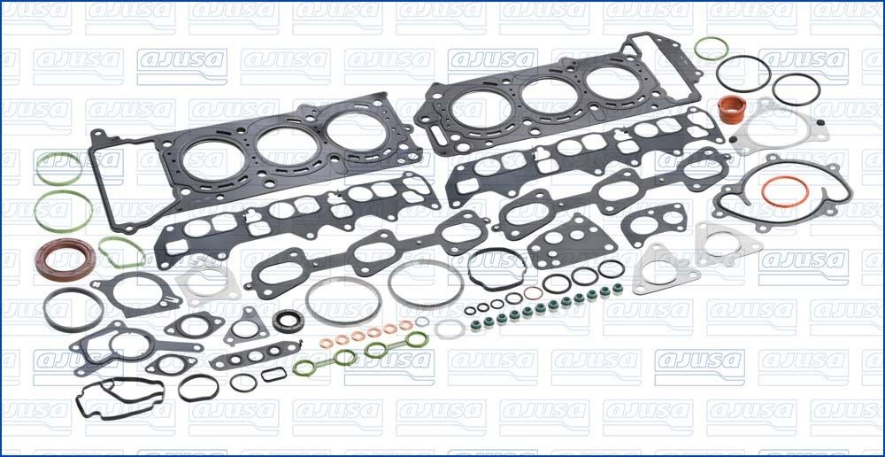 AJUSA Motor pakking, complete set 50333800 AJUSA 50333800 Pakkingsset motorblok Mercedes X218 goedkoop