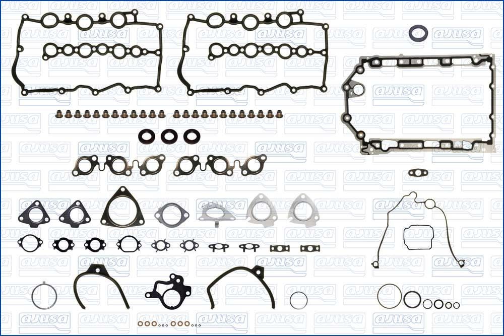 Pochette de joints moteur AJUSA 51045000 AJUSA 51045000 Jeu complet de joints d'étanchéité moteur LAND ROVER DISCOVERY 2011
